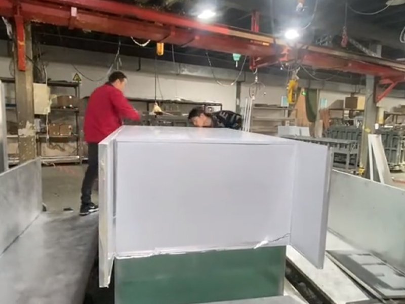 Step 7: Removing the Finished Product