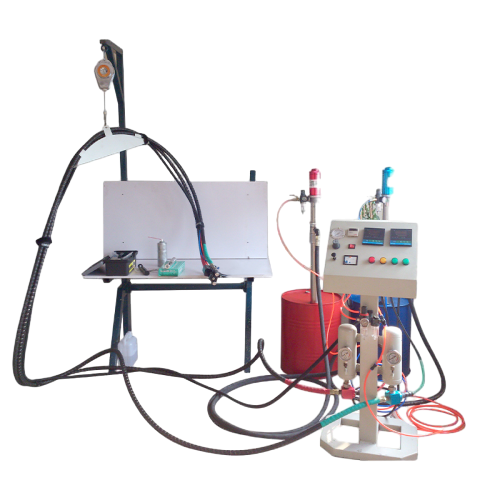 PU foam packaging machine