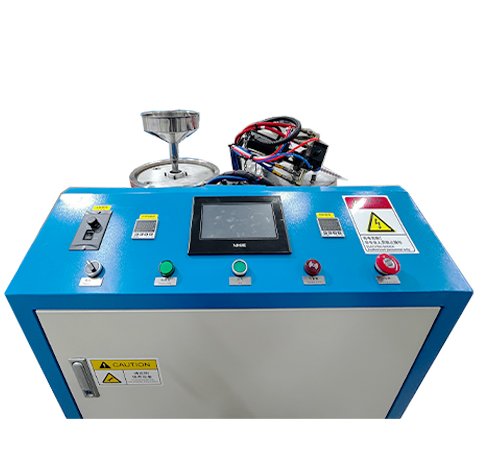 PLC Control System of Gel Dispensing Machine