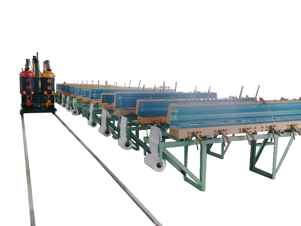 PU Crown Moulding Production Line