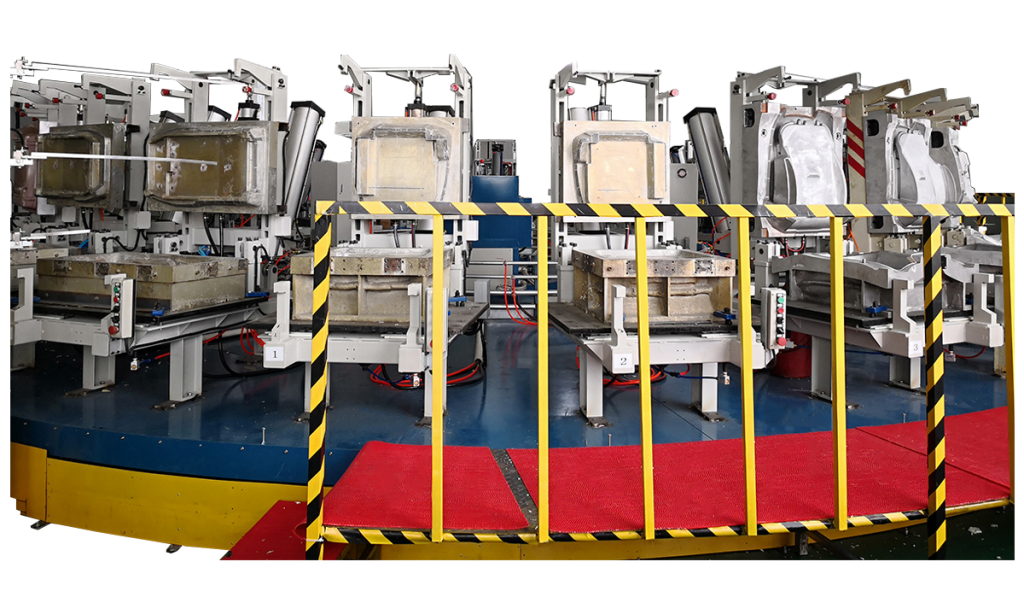 car seat production line