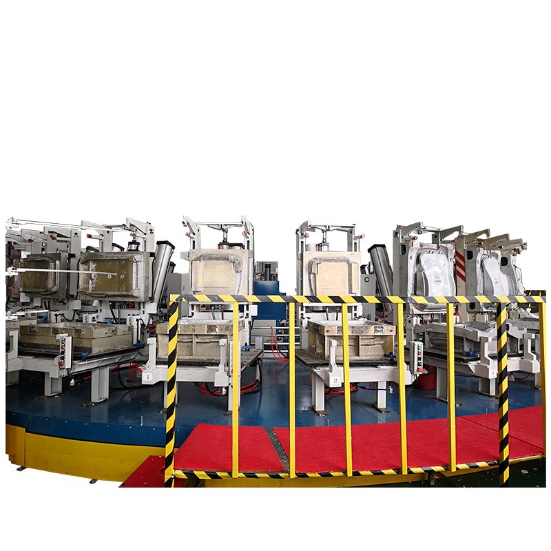 car seat production line