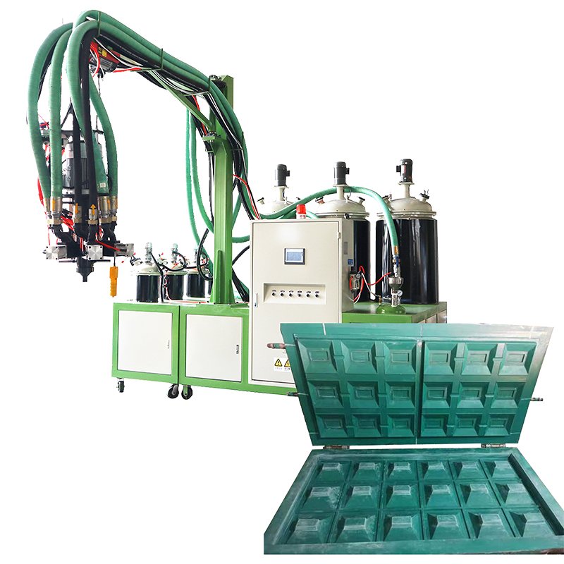 faux stone production line