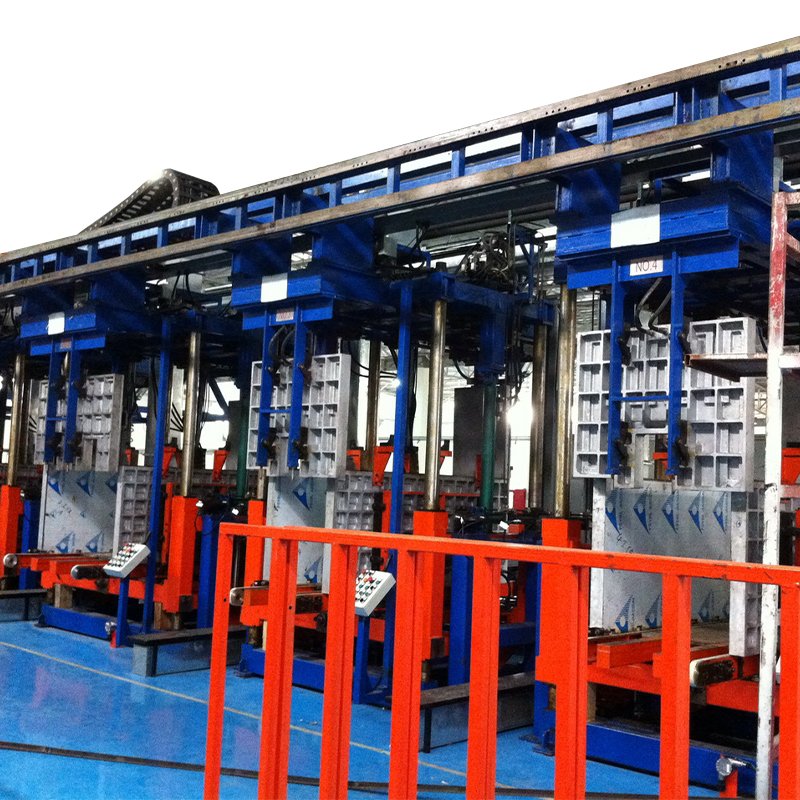 refrigerator production line