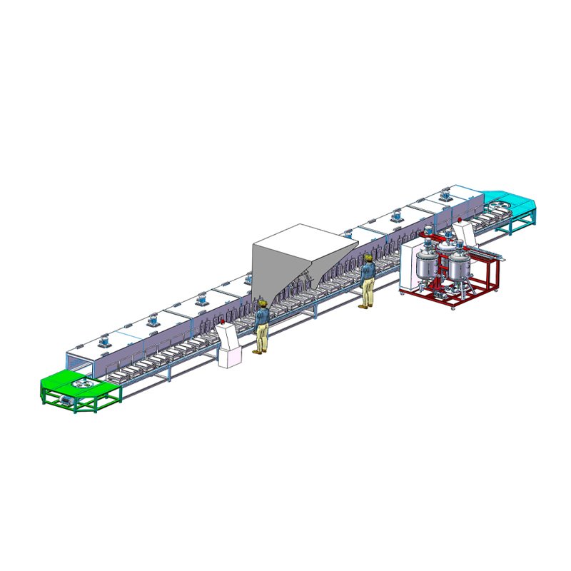 Pu Stress Ball Production Line