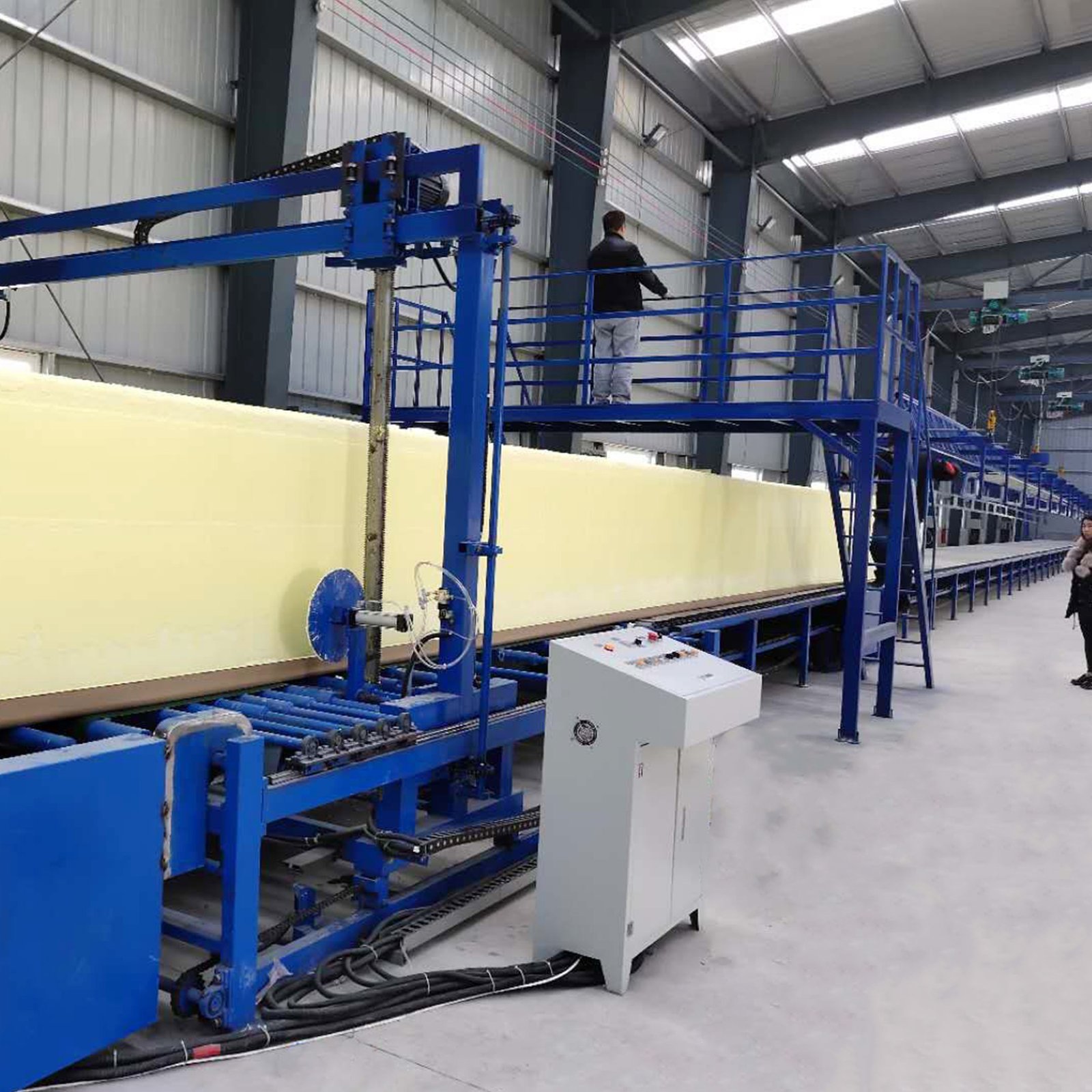 block molding machine