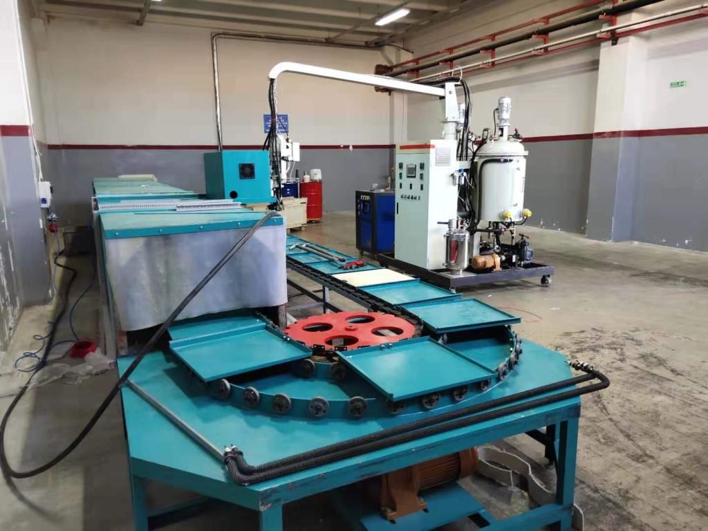 pu ball production line